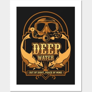 deepwater Posters and Art